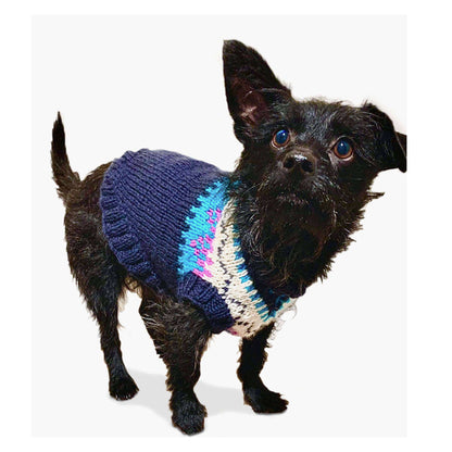 Bernat Knit Family Dog Sweater S
