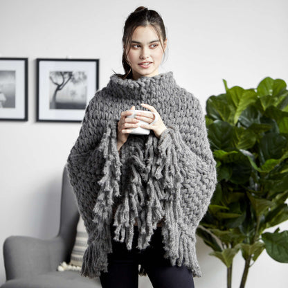 Bernat Craft Alize EZ Circular Poncho X/L/2XL