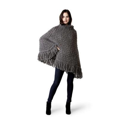 Bernat Craft Alize EZ Circular Poncho X/L/2XL