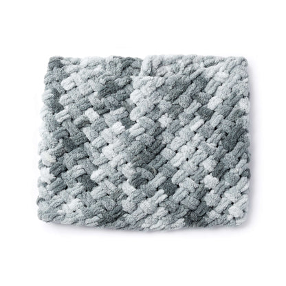 Bernat Craft Alize EZ Criss-Cross Cowl Craft Cowl made in Bernat Blanket-EZ yarn