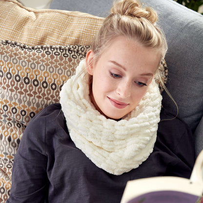Bernat Craft Alize EZ Cowl Craft Cowl made in Bernat Blanket-EZ yarn