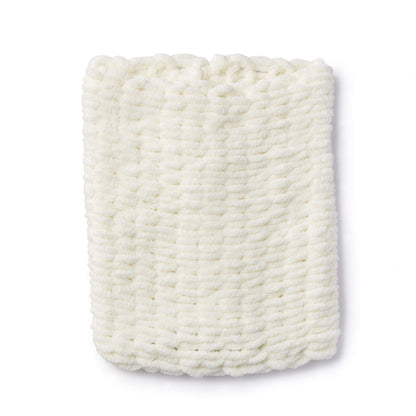 Bernat Craft Alize EZ Cowl Craft Cowl made in Bernat Blanket-EZ yarn
