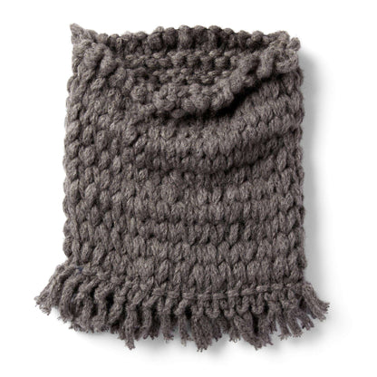 Bernat Craft Alize EZ Wool Cowl In the Round Craft Cowl made in Bernat EZ Wool yarn
