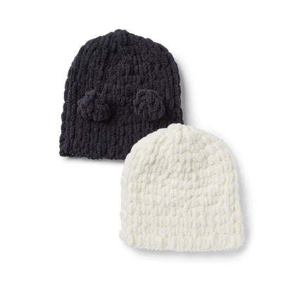 Bernat Alize EZ Knit Hat Cream
