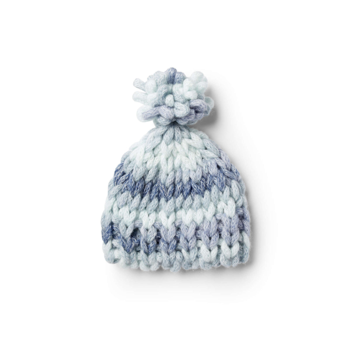 Craft Hat made in Bernat EZ Wool yarn