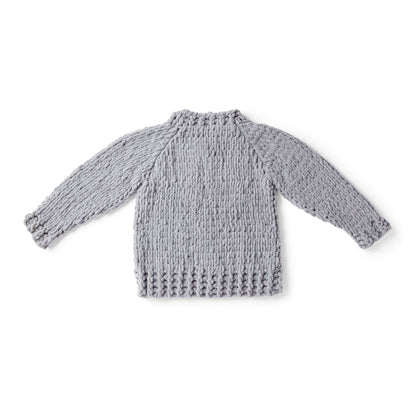 Bernat Craft Alize EZ Cabled Pullover L/XL
