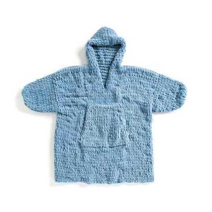 Bernat Craft EZ Adult Blanket Hoodie 2/5 XL