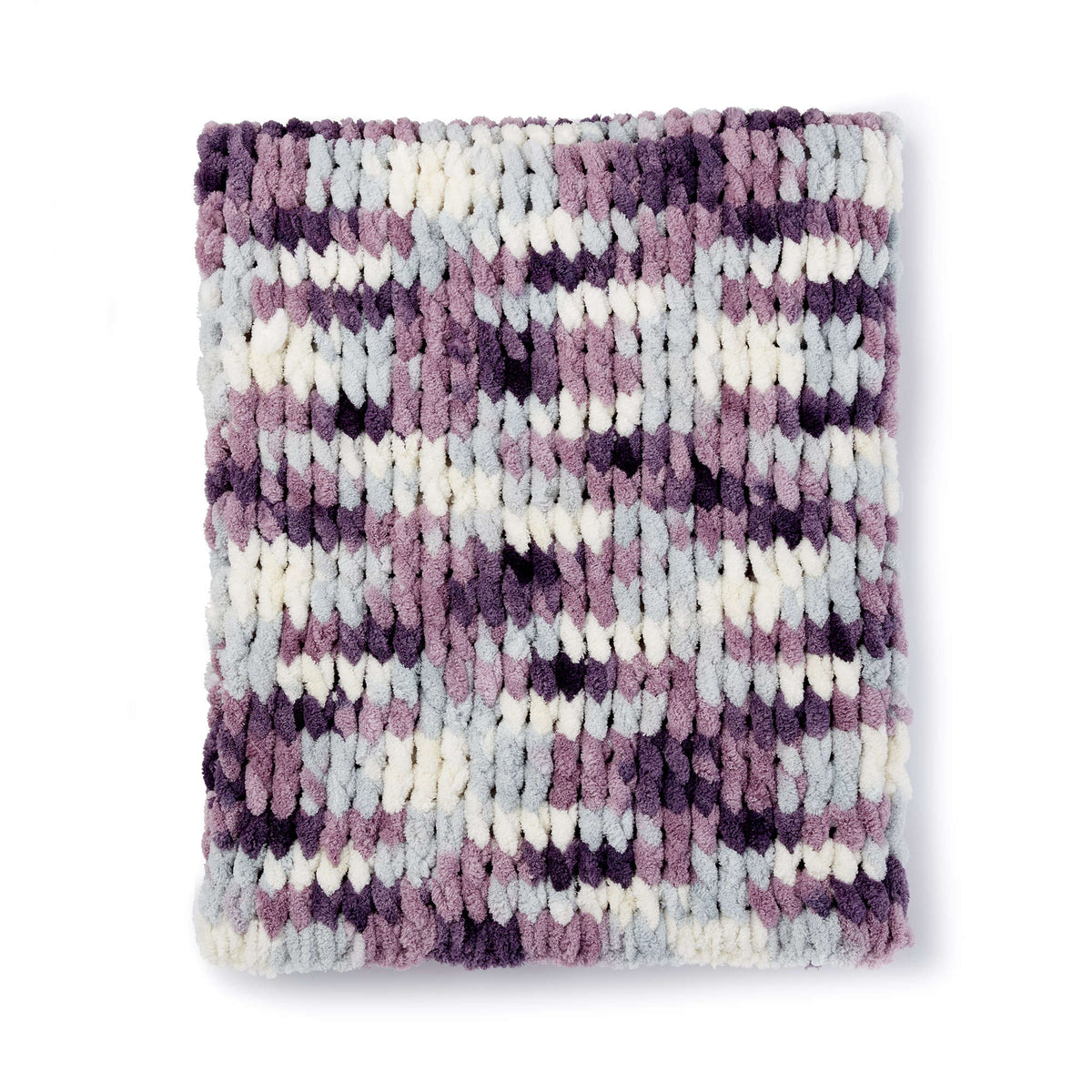 Craft Blanket made in Bernat Blanket-EZ yarn