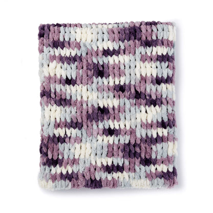 Bernat Craft Alize EZ Baby Blanket Craft Blanket made in Bernat Blanket-EZ yarn