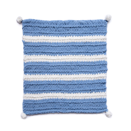 Craft Blanket made in Bernat Blanket-EZ yarn