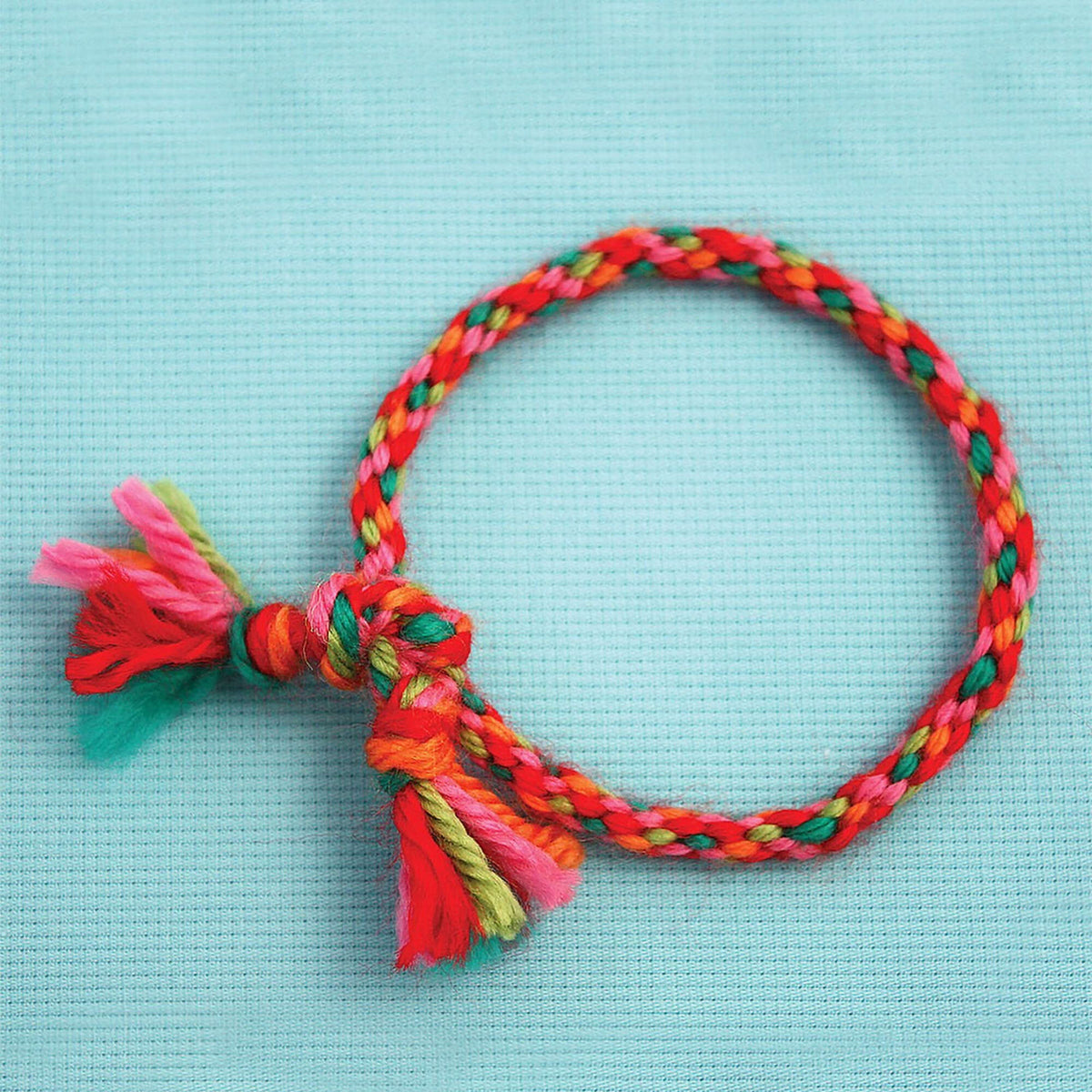 Craft Accessory made in Bernat Satin yarn
