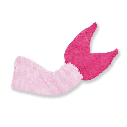 Bernat Craft Alize EZ Mermaid Tail Blanket Craft Blanket made in Bernat Blanket-EZ yarn