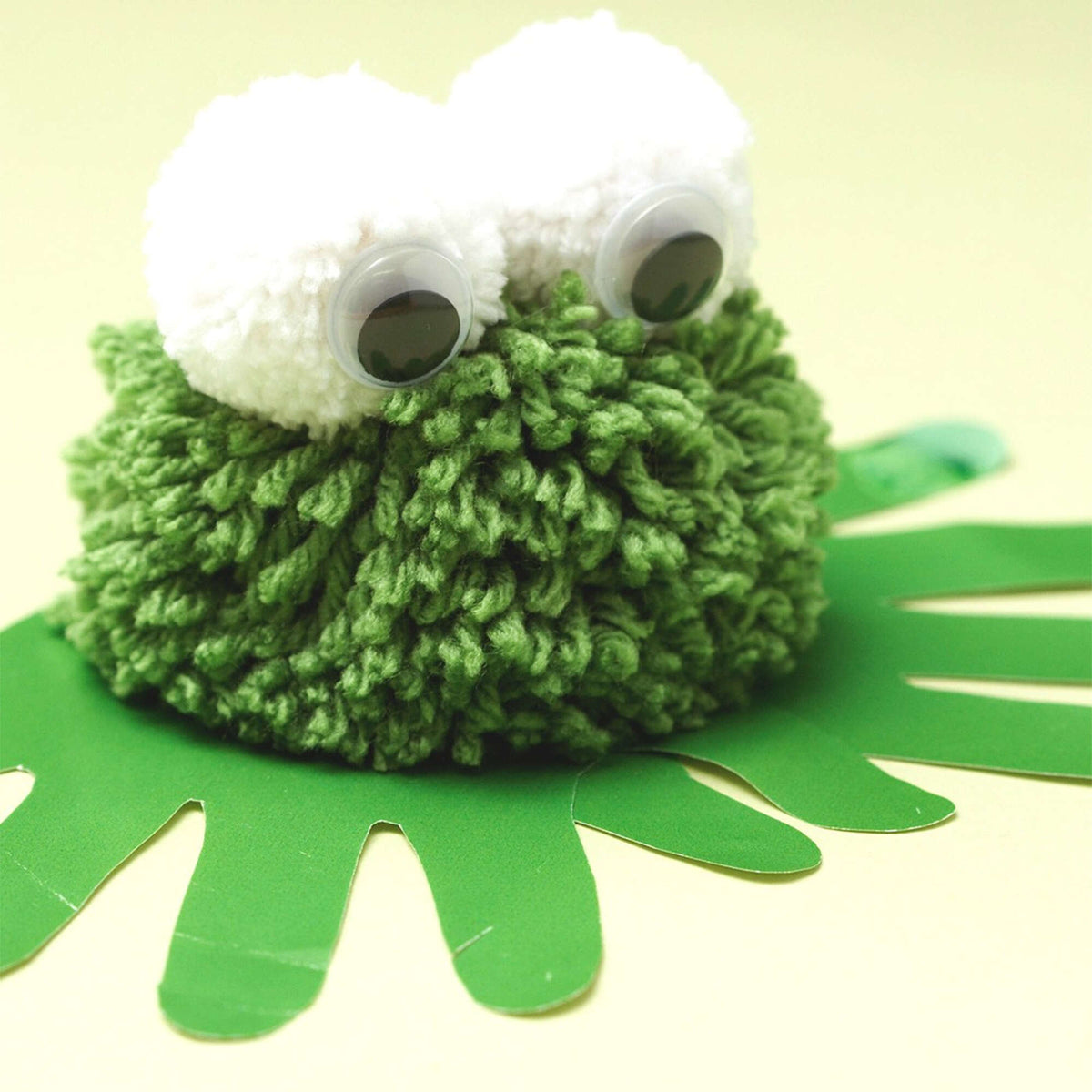 Craft Toy made in Bernat Super Value yarn