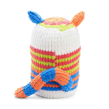 Bernat Craft EZ Stripes Toy Craft Toy made in Bernat ALIZE BLANKET-EZ STRIPES yarn