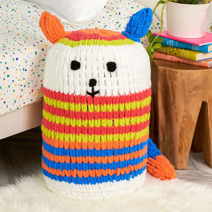 Bernat Craft EZ Stripes Toy Craft Toy made in Bernat ALIZE BLANKET-EZ STRIPES yarn