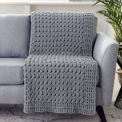 Bernat Craft Alize EZ Textures Blanket Craft Blanket made in Bernat Blanket-EZ yarn
