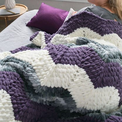 Bernat Craft Alize EZ Ripple Blanket All Variants