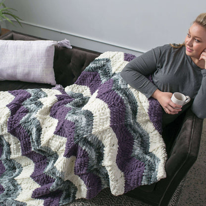 Bernat Craft Alize EZ Ripple Blanket All Variants