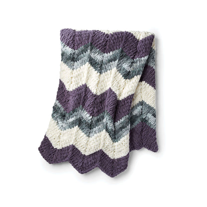 Bernat Craft Alize EZ Ripple Blanket All Variants