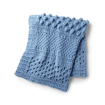 Bernat Craft Alize EZ Multi Texture Blanket Craft Blanket made in Bernat Blanket-EZ yarn