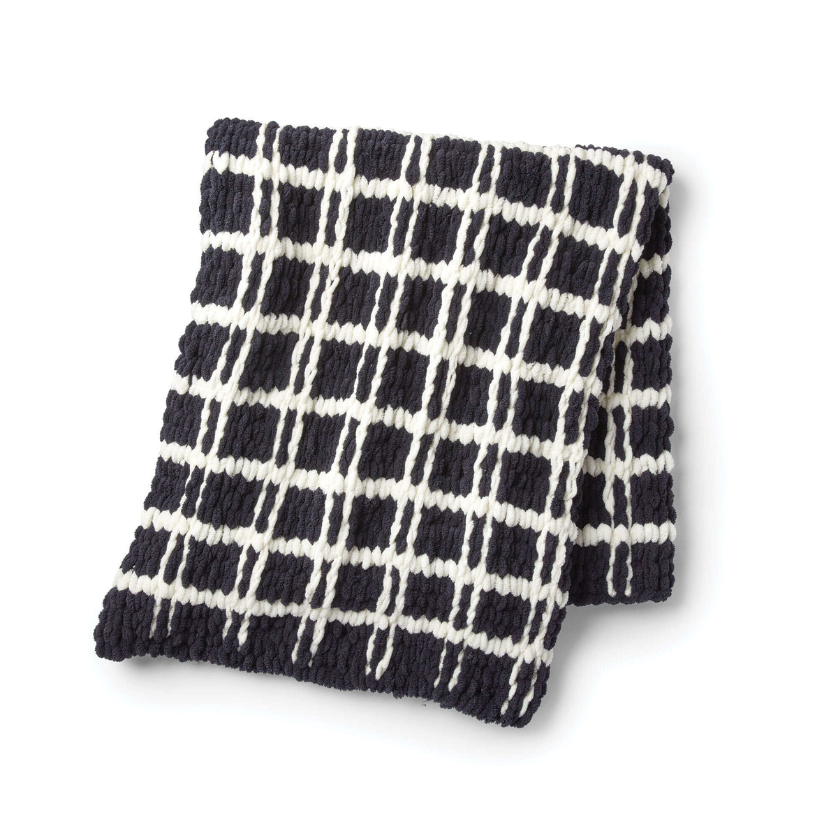 Craft Blanket made in Bernat Blanket-EZ yarn