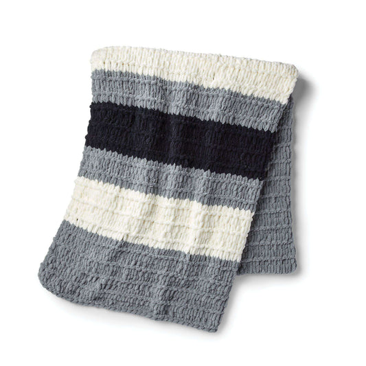 Craft Blanket made in Bernat Blanket-EZ yarn