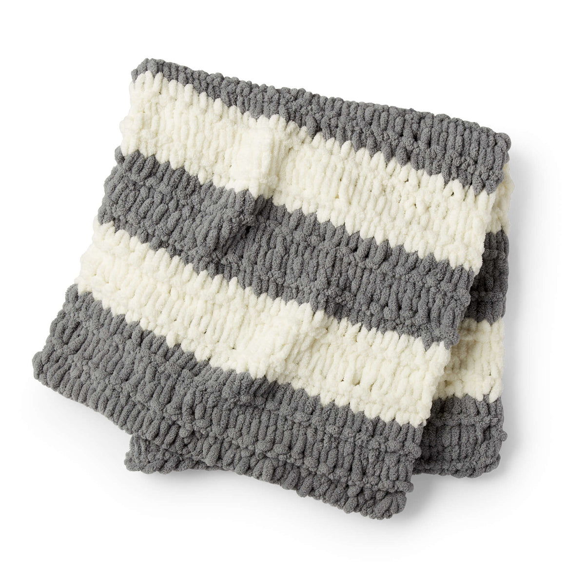 Craft Blanket made in Bernat Blanket-EZ yarn