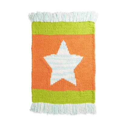 Bernat Craft EZ Striping Star Blanket Version 3