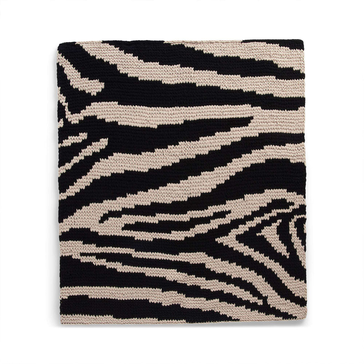 Craft Blanket made in Bernat Alize Blanket EZ Graph It yarn