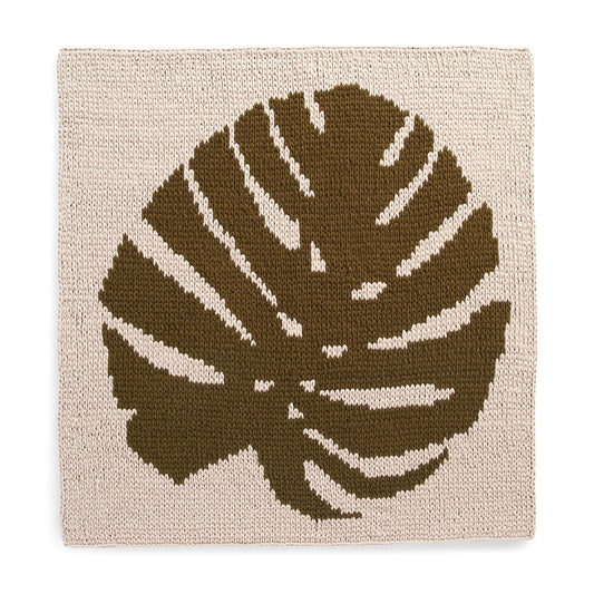 Craft Blanket made in Bernat Alize Blanket EZ Graph It yarn