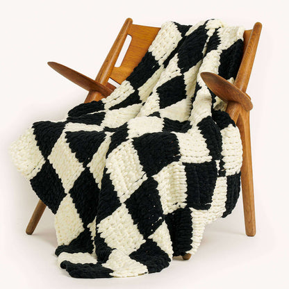 Bernat Craft EZ Checked Blanket Version 2