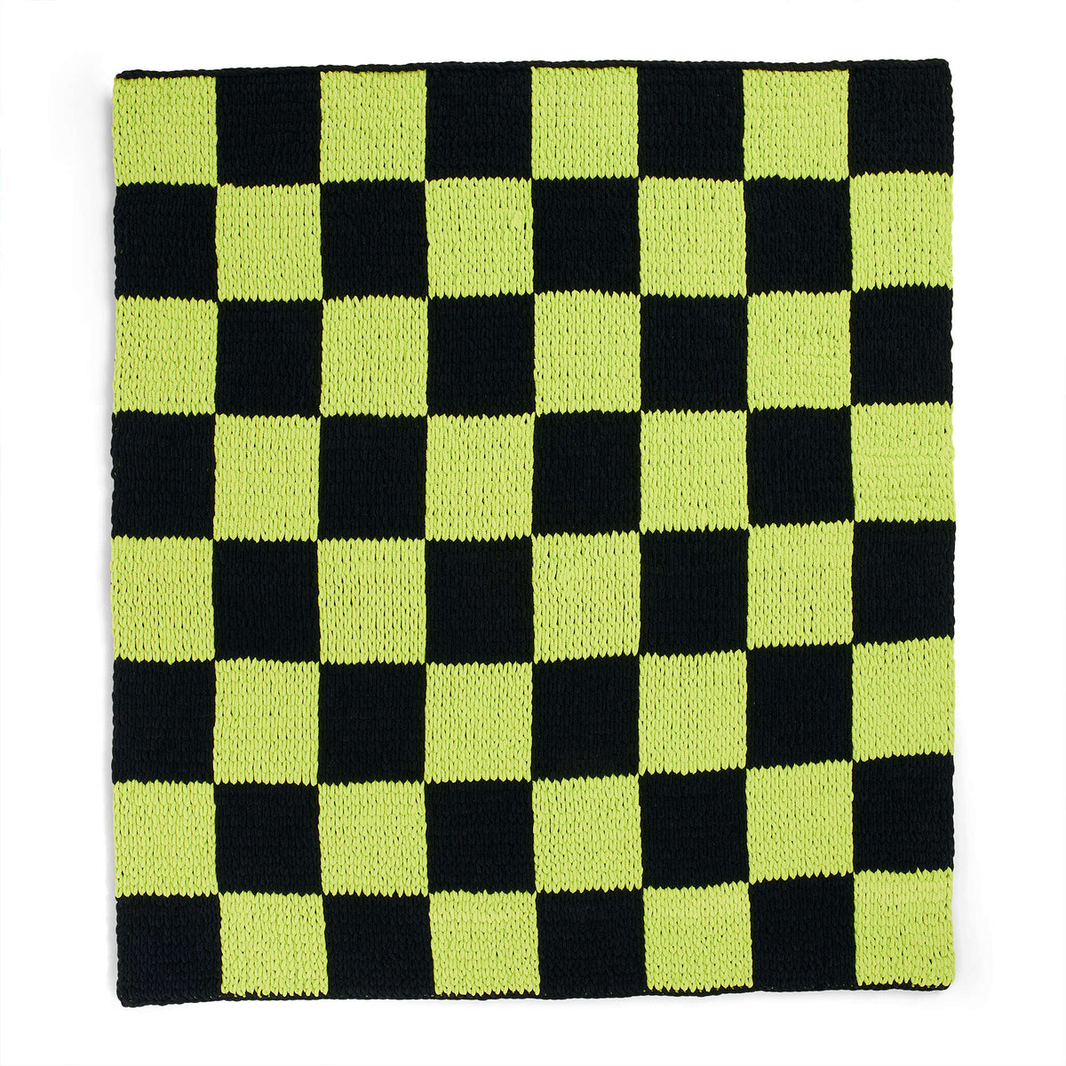 Craft Blanket made in Bernat Alize Blanket EZ Graph-it yarn