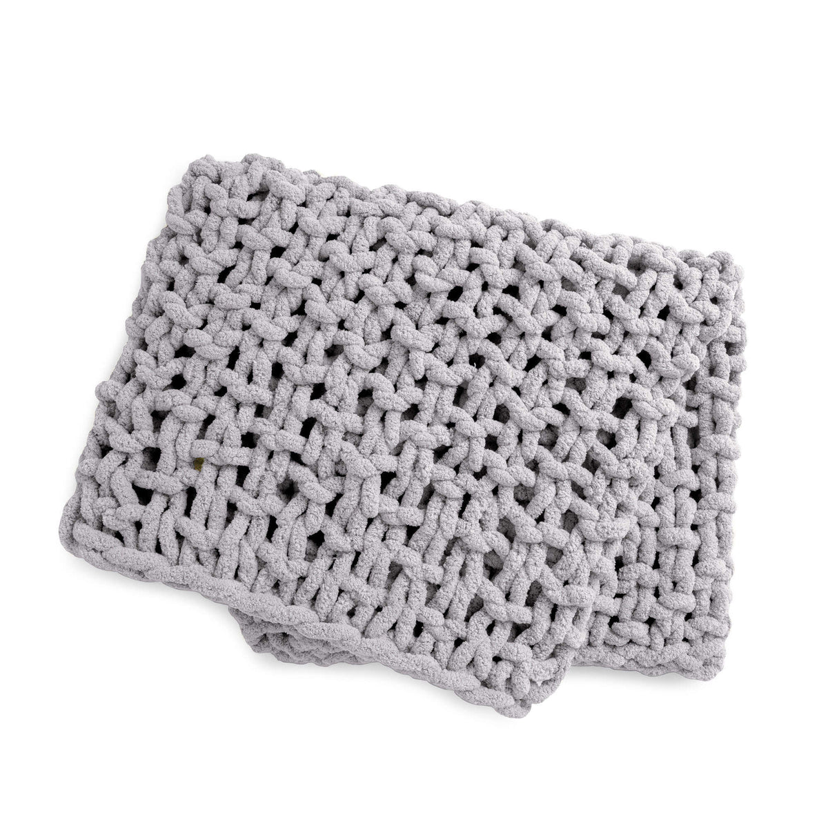 Craft Blanket made in Bernat Blanket Big yarn
