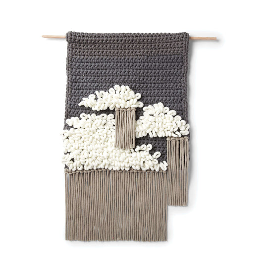 Craft Interior Décor made in Bernat Blanket-EZ yarn