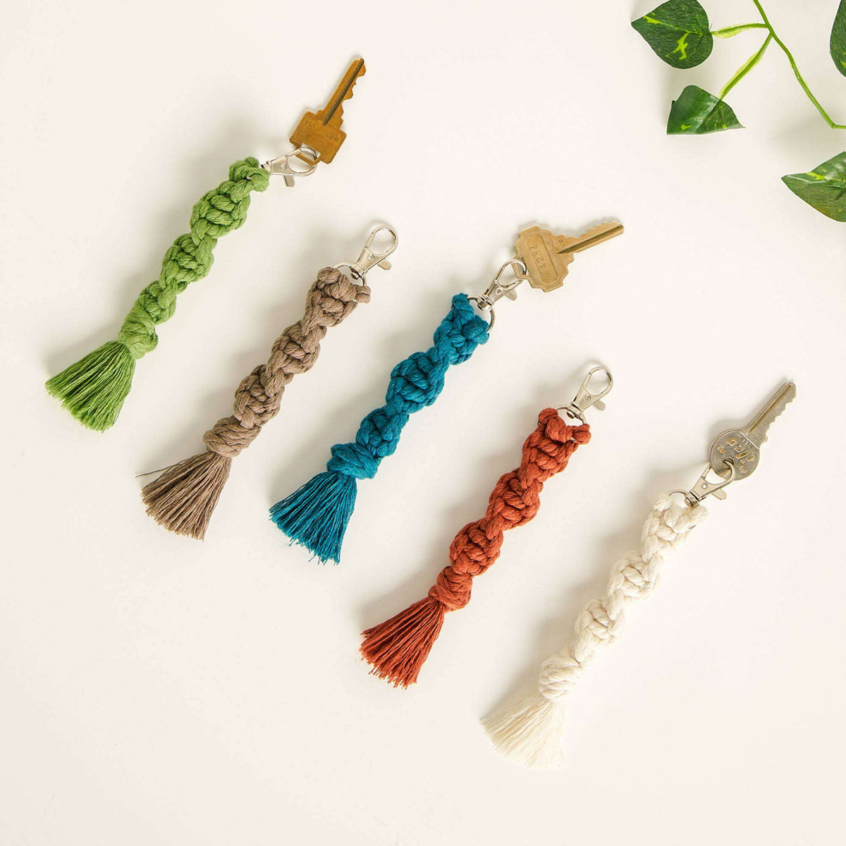 Craft Accessory made in Bernat Macrame yarn