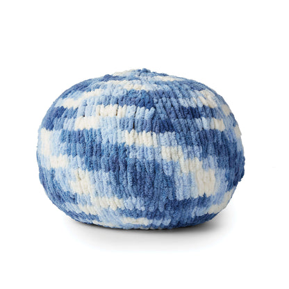 Bernat Craft Alize EZ Pouf Craft Pillow made in Bernat Blanket-EZ yarn