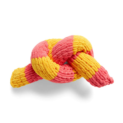 Bernat Craft EZ Knot Pillow Version 1