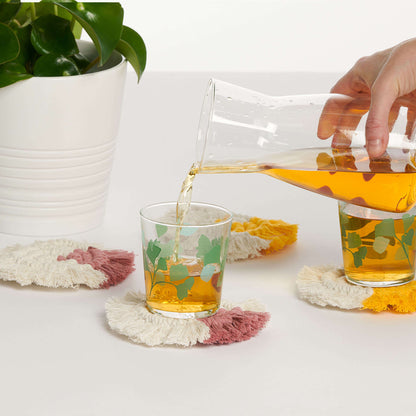 Bernat Craft Bright Side Macramé Coasters Version 1