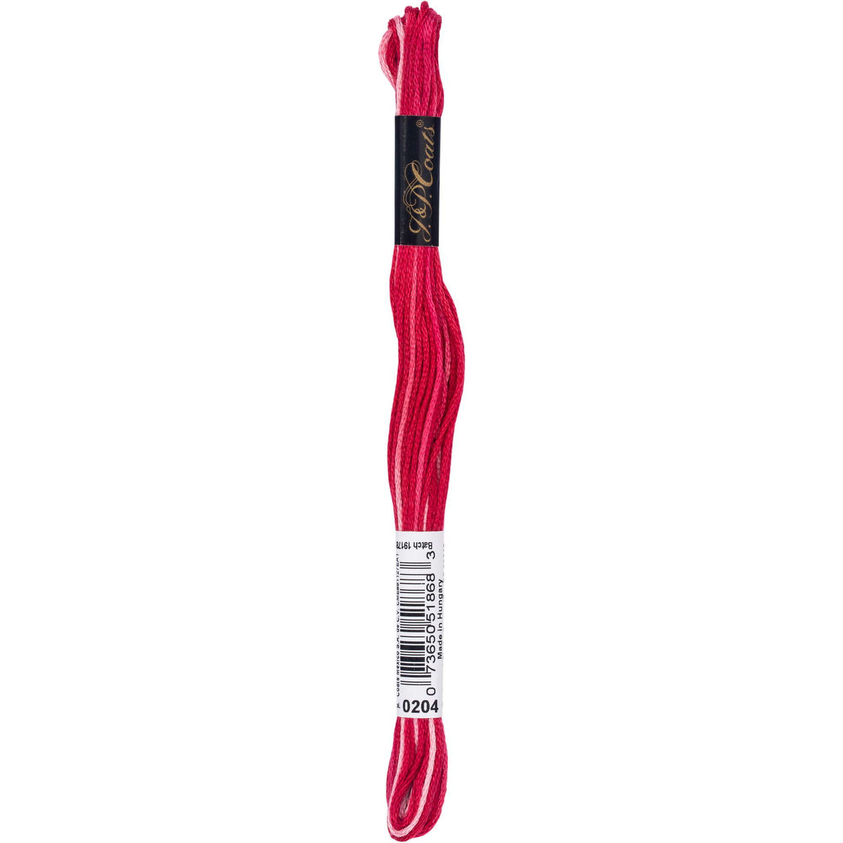 Shaded Bright Reds
