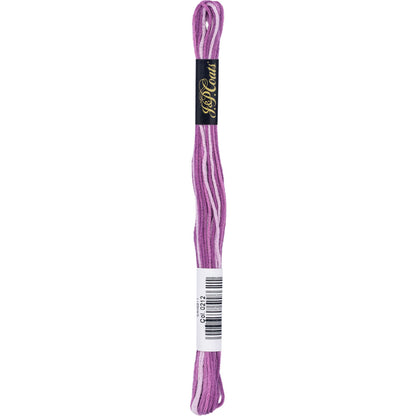 Coats & Clark Cotton Embroidery Floss Shaded Purples