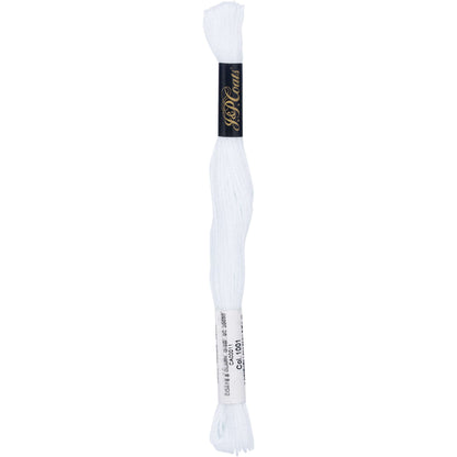 Coats & Clark Cotton Embroidery Floss White