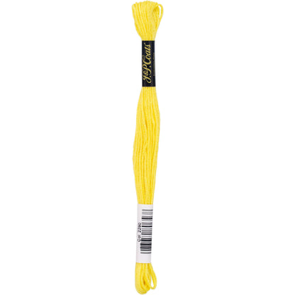 Coats & Clark Cotton Embroidery Floss Canary Bright