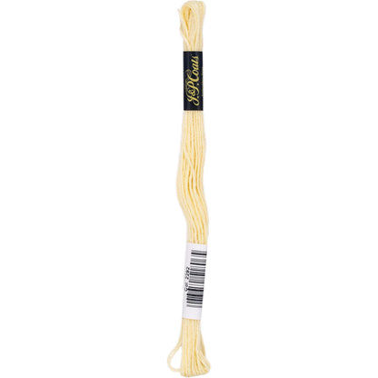 Coats & Clark Cotton Embroidery Floss Golden Yellow Very Light