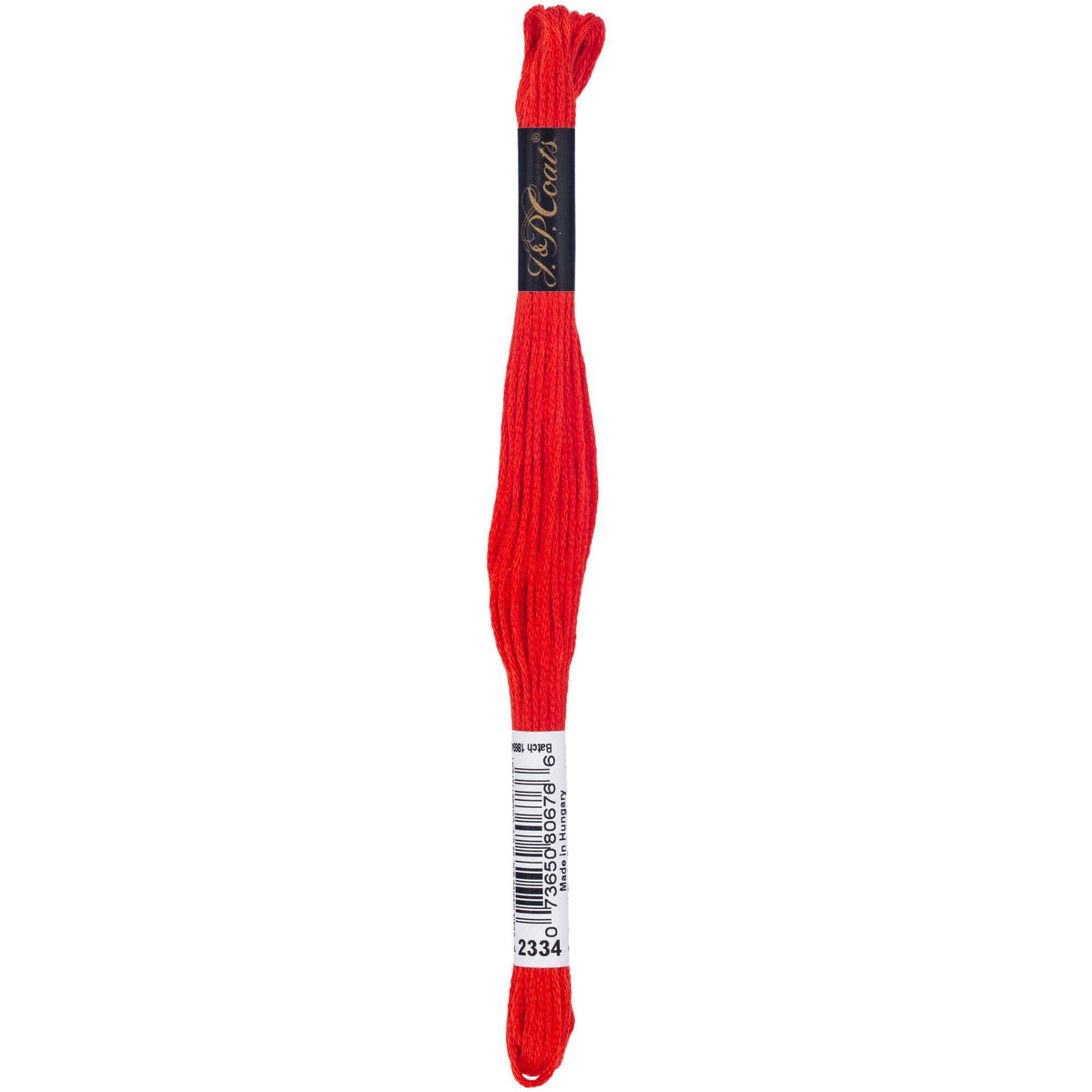 Bright Orange Red