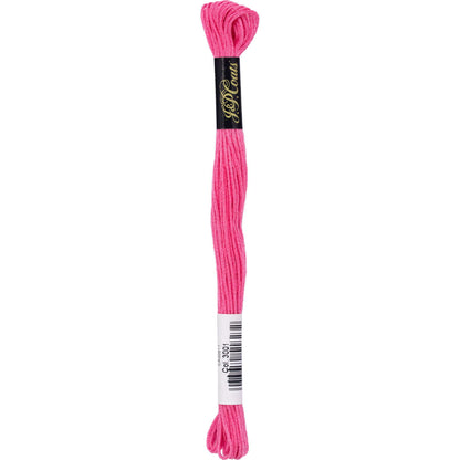 Coats & Clark Cotton Embroidery Floss Cranberry Light
