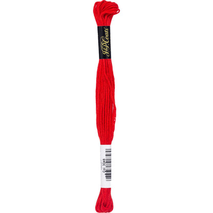 Coats & Clark Cotton Embroidery Floss Christmas Red Bright