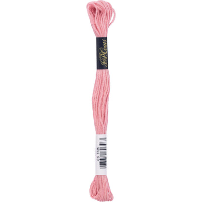 Coats & Clark Cotton Embroidery Floss Carnation Very Light