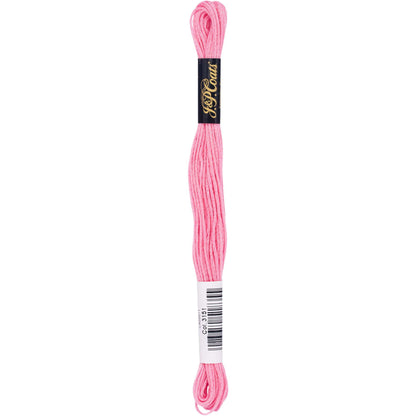 Coats & Clark Cotton Embroidery Floss Cranberry Very Light
