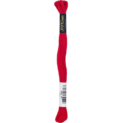 Coats & Clark Cotton Embroidery Floss Christmas Red