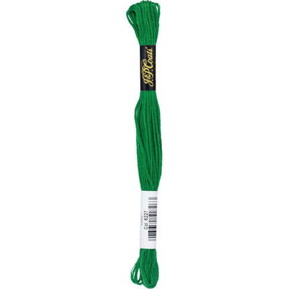 Coats & Clark Cotton Embroidery Floss Christmas Green Bright